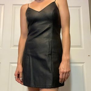 Abercrombie & Fitch Leather Dress